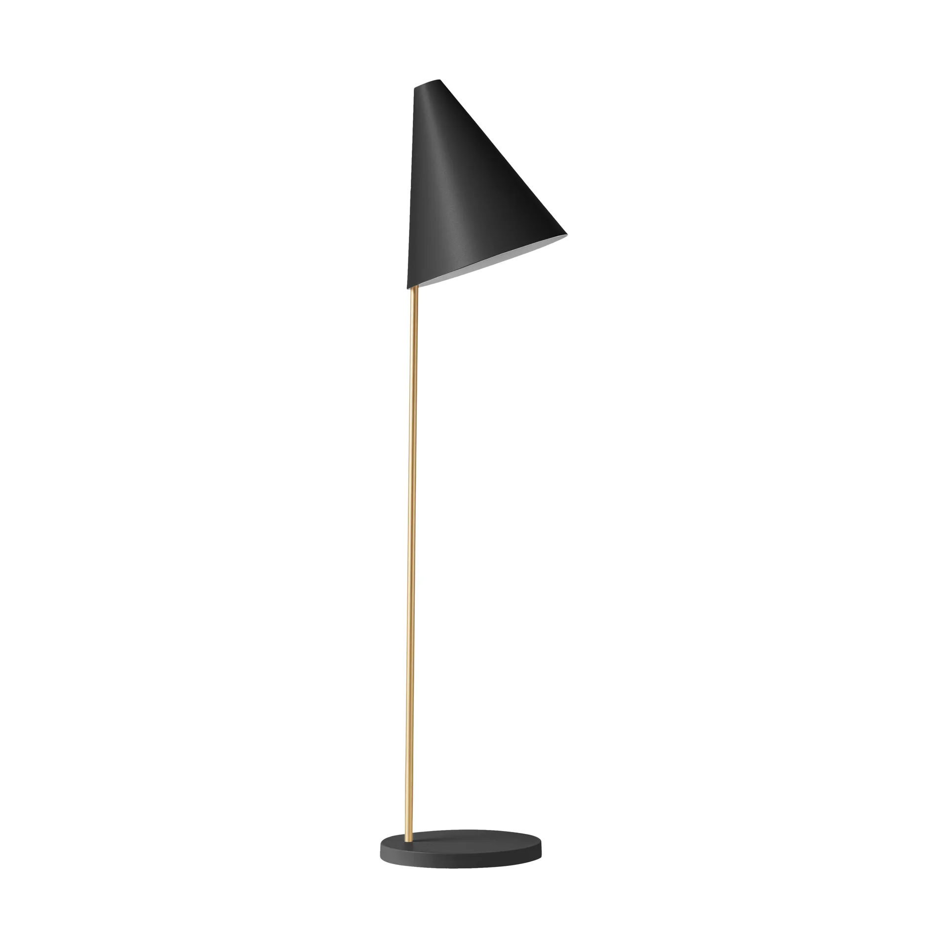 Mosaik gulvlampe, Black LYFA