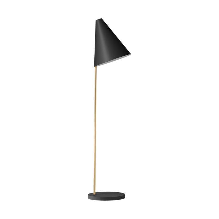 Mosaik gulvlampe, Black LYFA