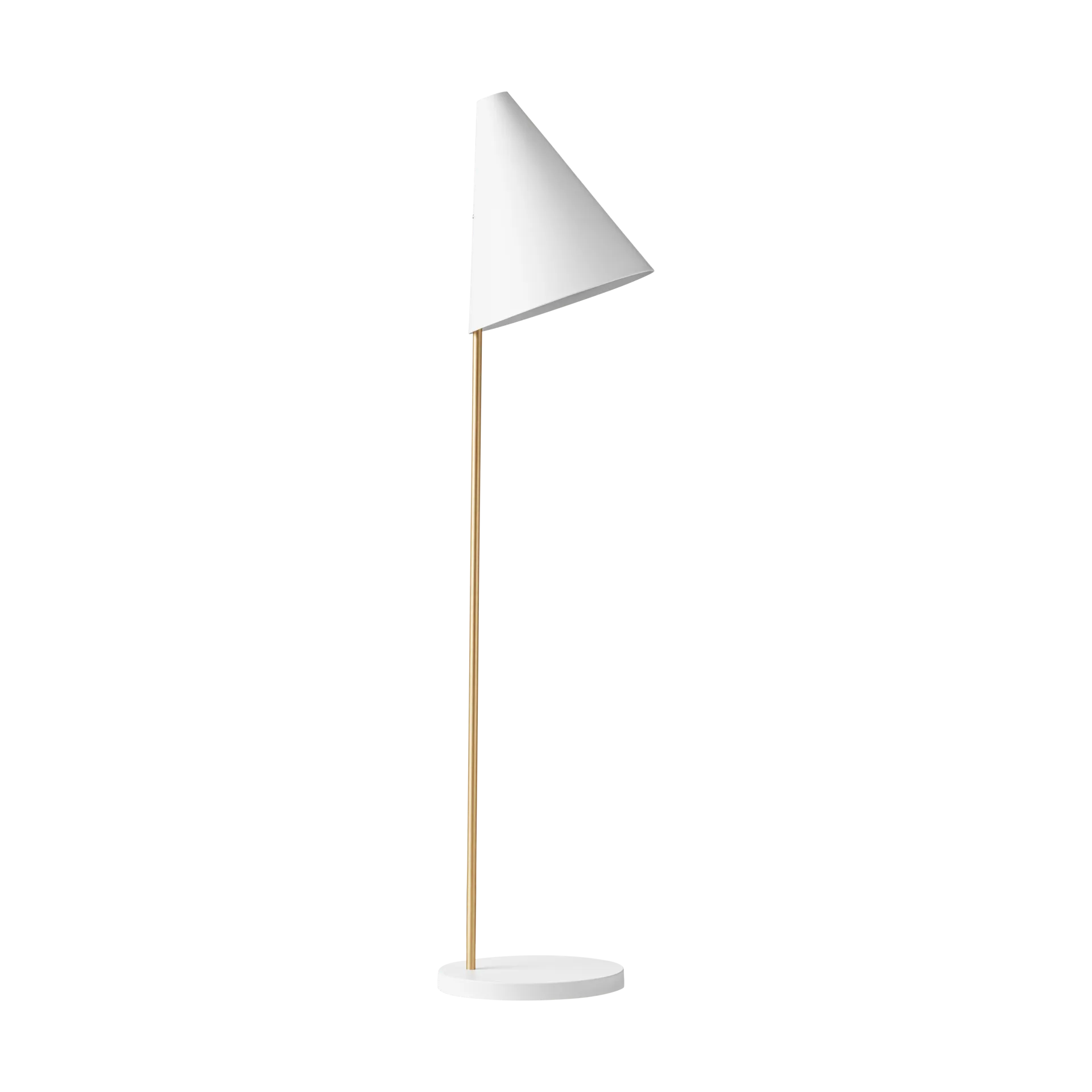 Mosaik gulvlampe, White LYFA