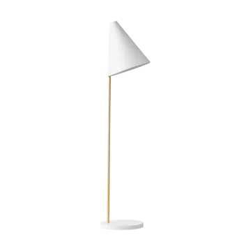 Mosaik gulvlampe - White - LYFA