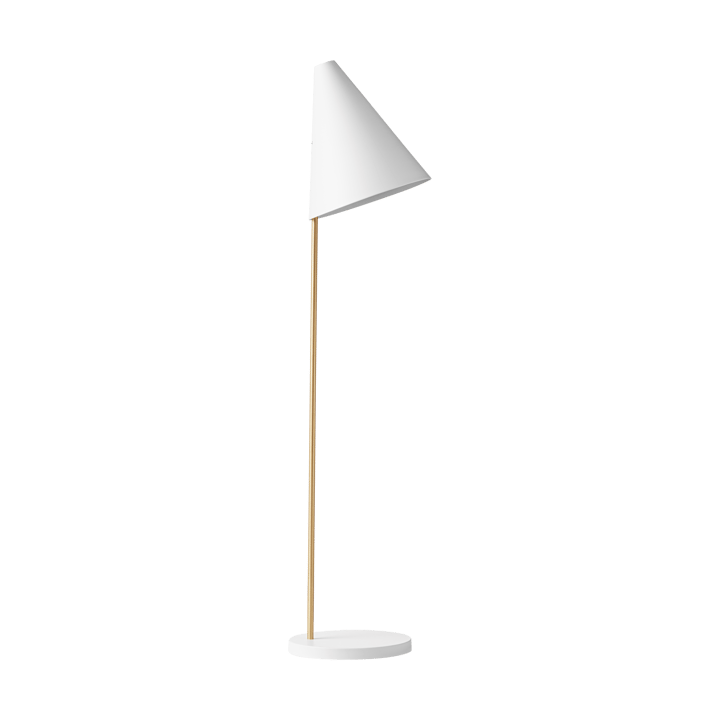 Mosaik gulvlampe - White - LYFA