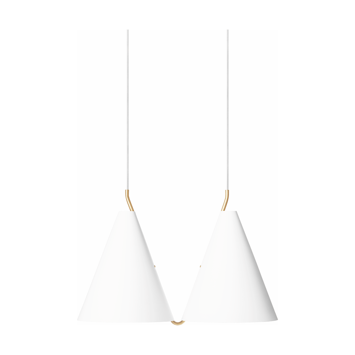 Bilde av LYFA Mosaik II Side by Side 250 pendel White