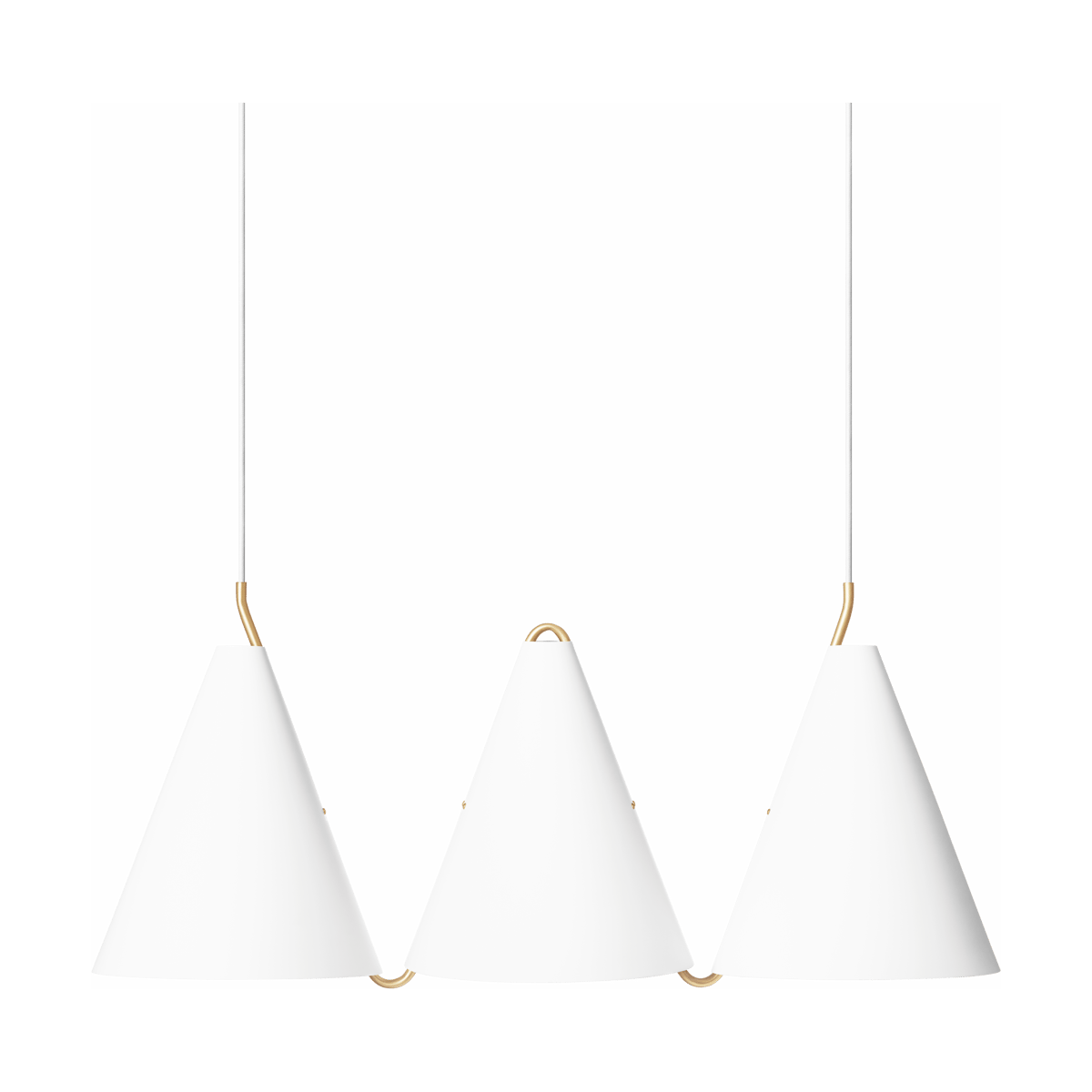 Bilde av LYFA Mosaik III Side by Side 250 pendel White