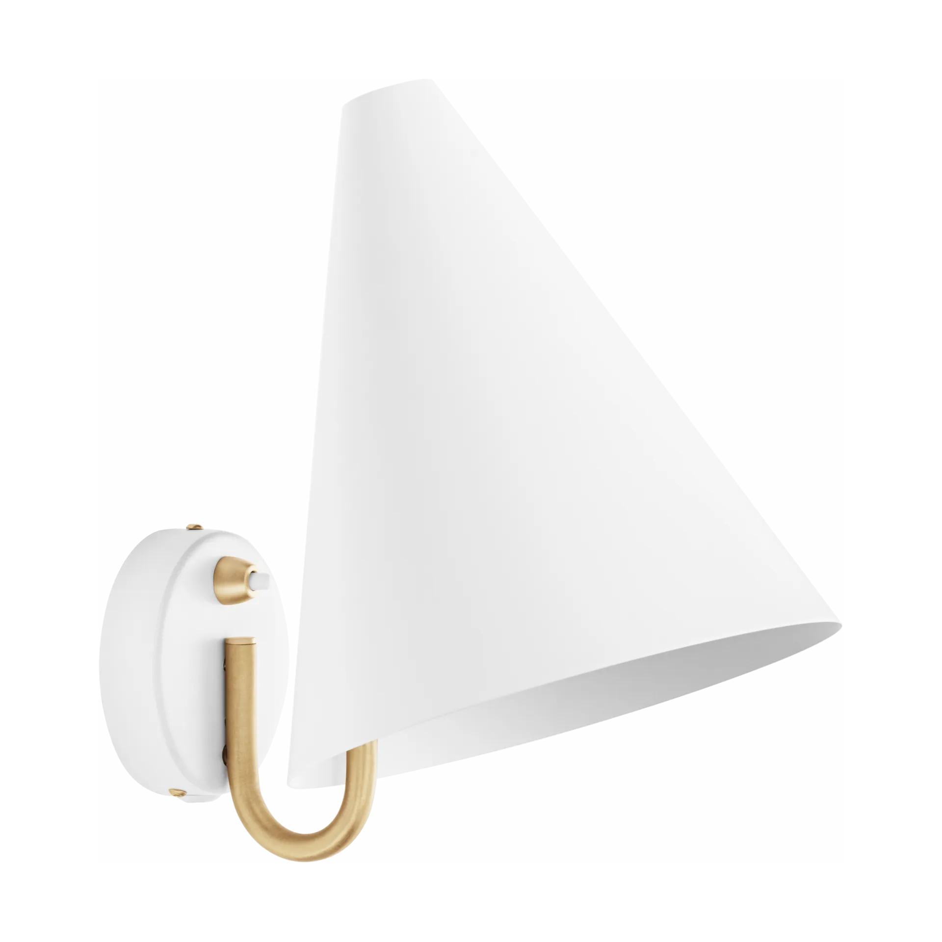 Mosaik vegglampe, White LYFA