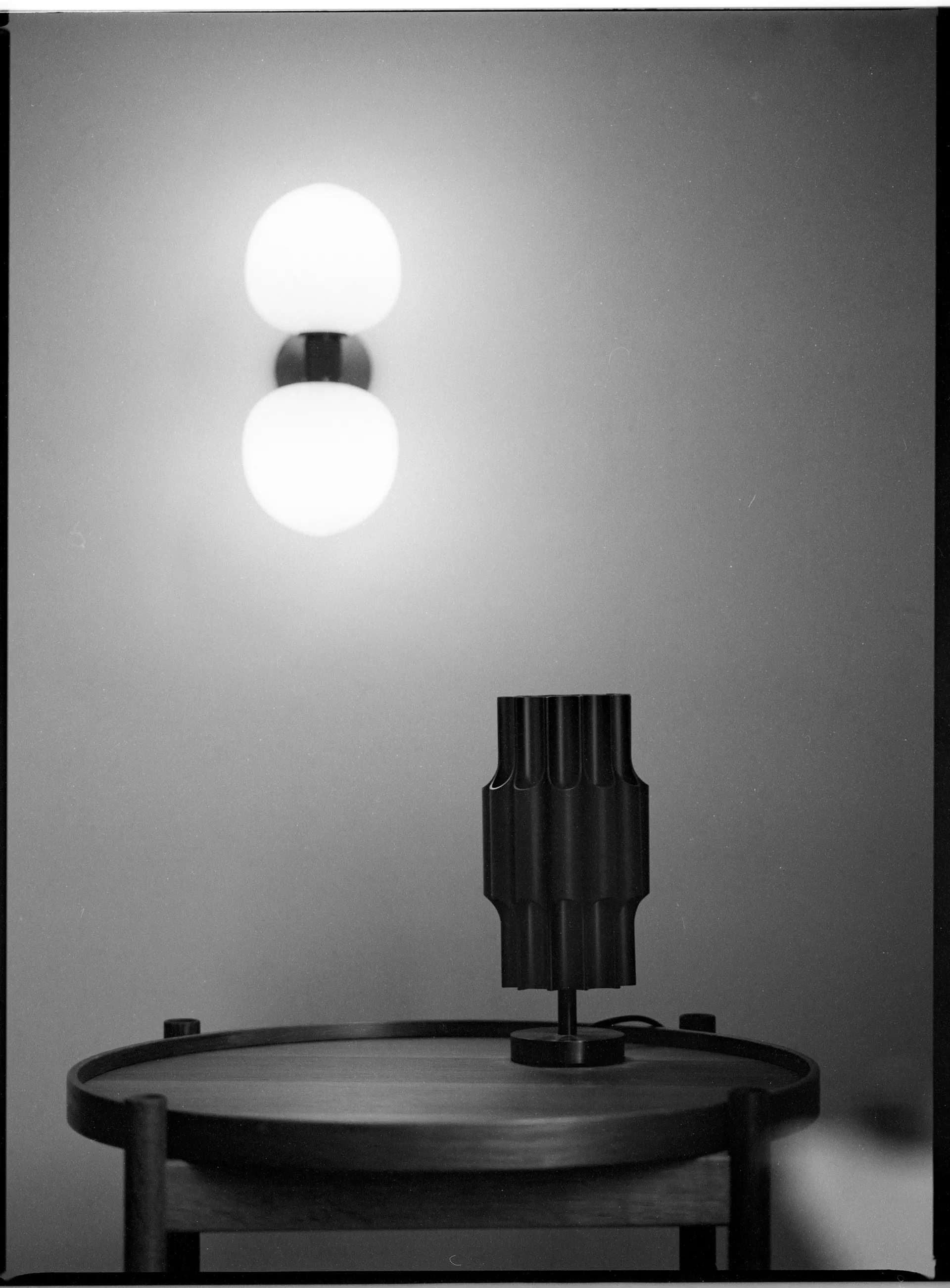 Pan 120 bordlampe, Bronze LYFA