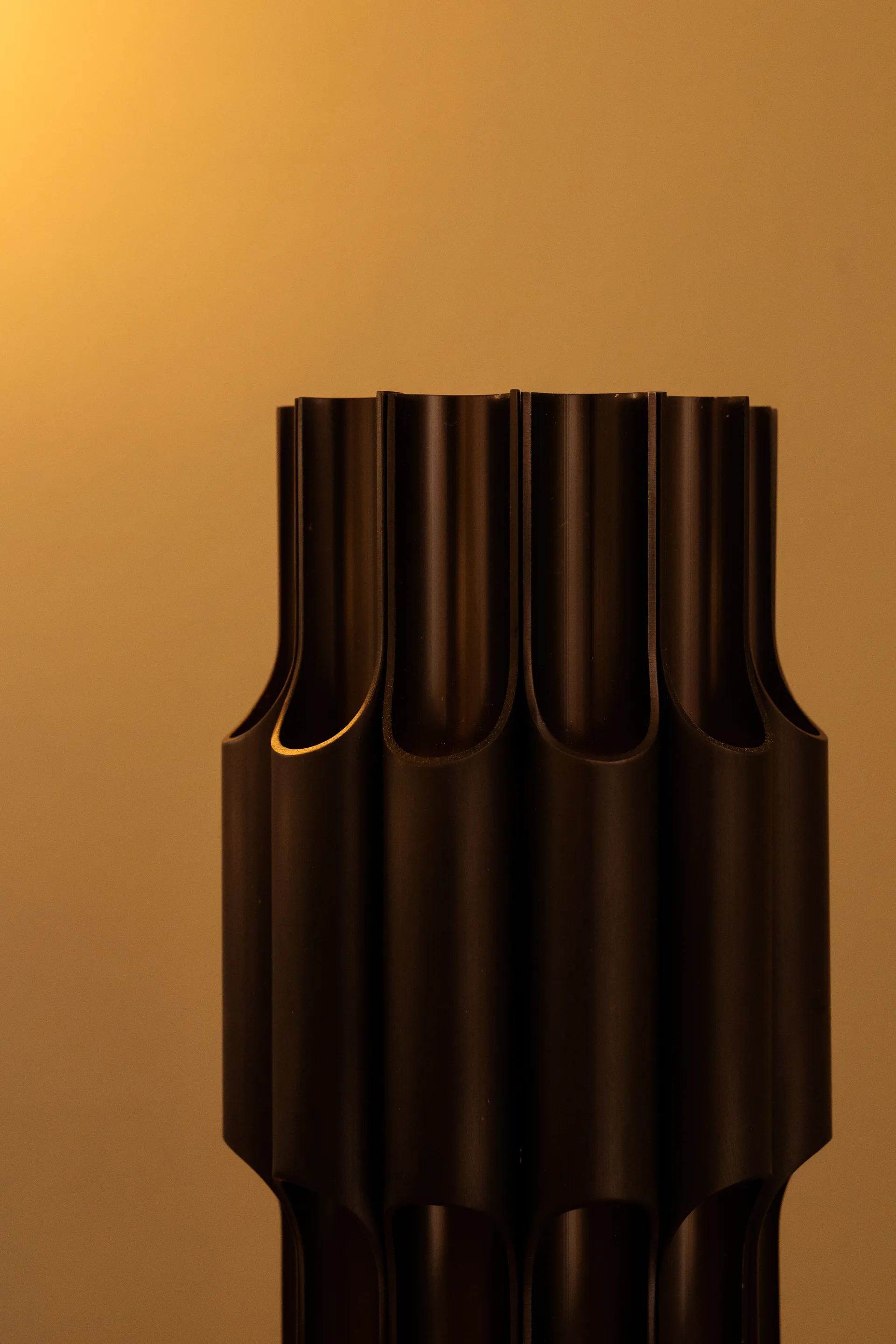 Pan 120 bordlampe, Bronze LYFA