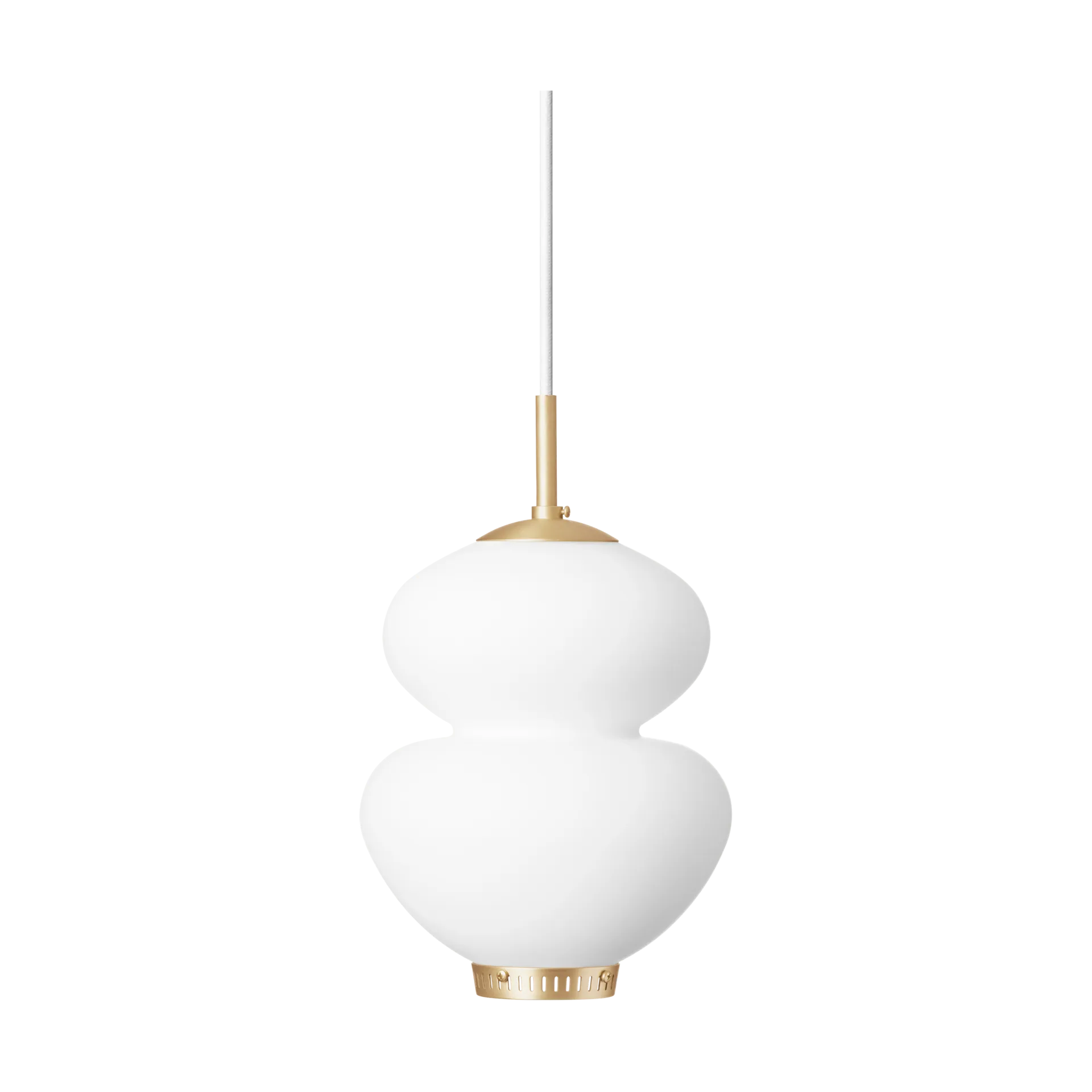 Peanut 175 pendel, Opal glass LYFA