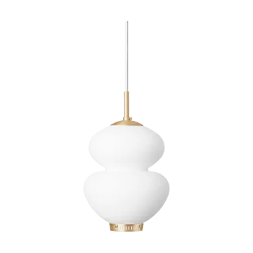 Peanut 175 pendel - Opal glass - LYFA