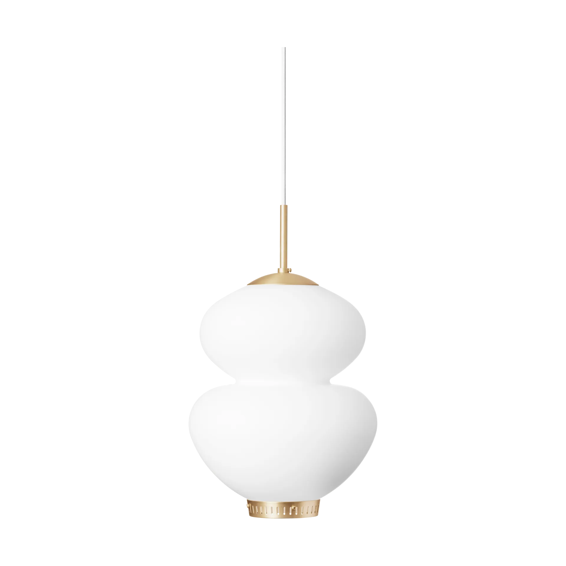 Peanut 250 pendel, Opal glass LYFA