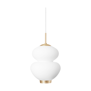 Peanut 250 pendel - Opal glass - LYFA