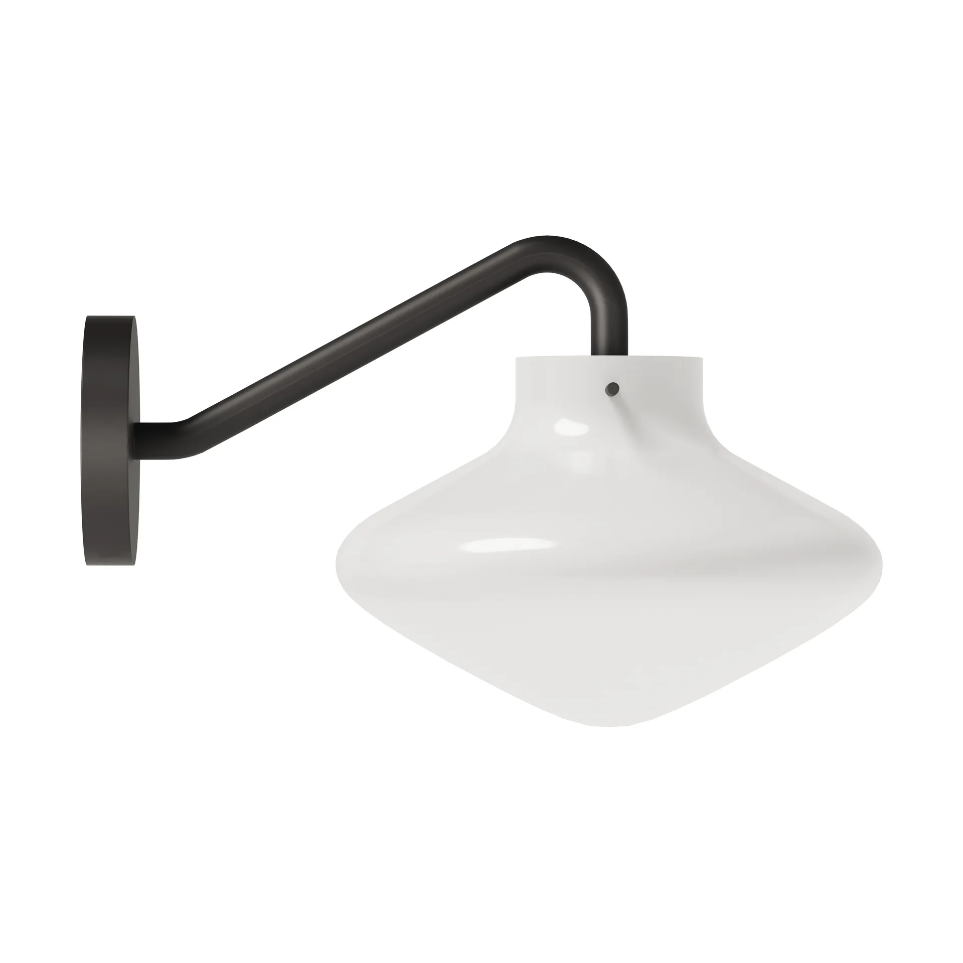 Repose 175 vegglampe, Black LYFA