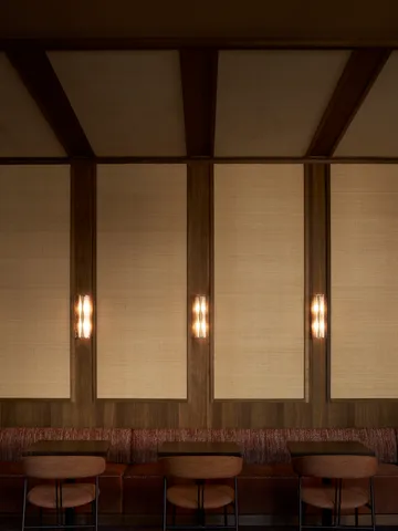 Ryff vegglampe - Brass - LYFA