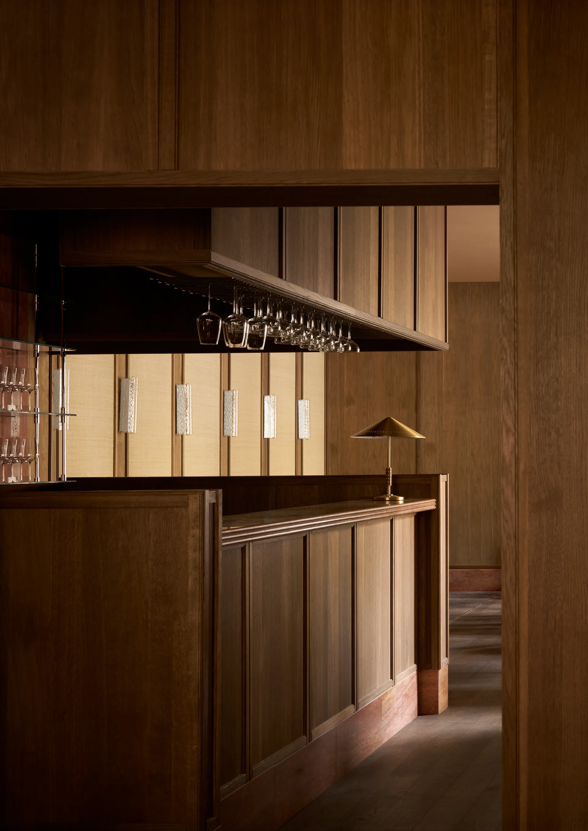 Ryff vegglampe, Brass LYFA