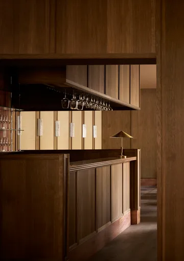 Ryff vegglampe - Brass - LYFA