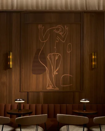 Ryff vegglampe - Bronze - LYFA