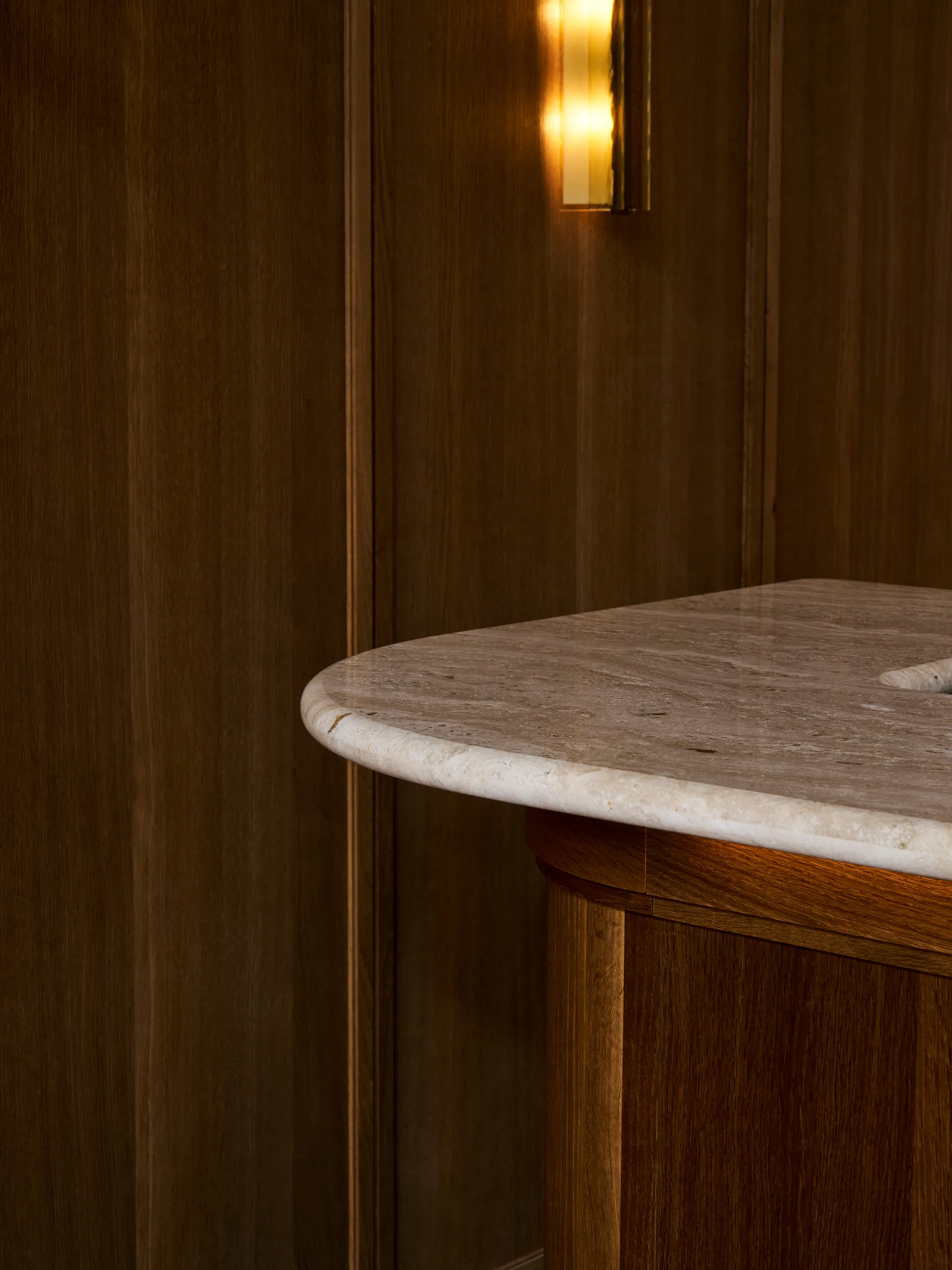 Ryff vegglampe, Bronze LYFA