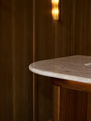 Ryff vegglampe - Bronze - LYFA