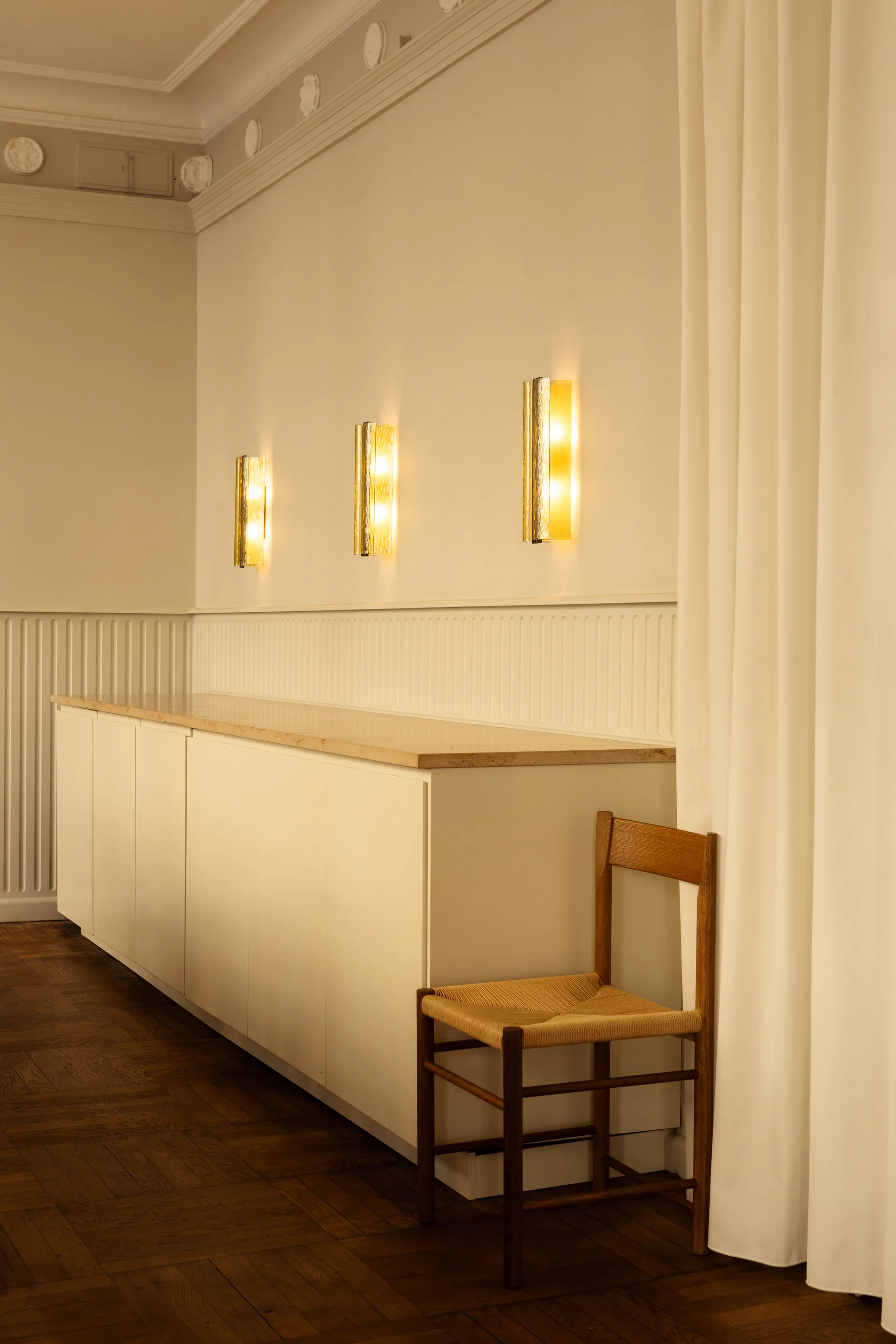 Ryff vegglampe, Bronze LYFA