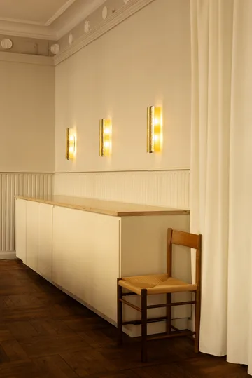 Ryff vegglampe - Bronze - LYFA