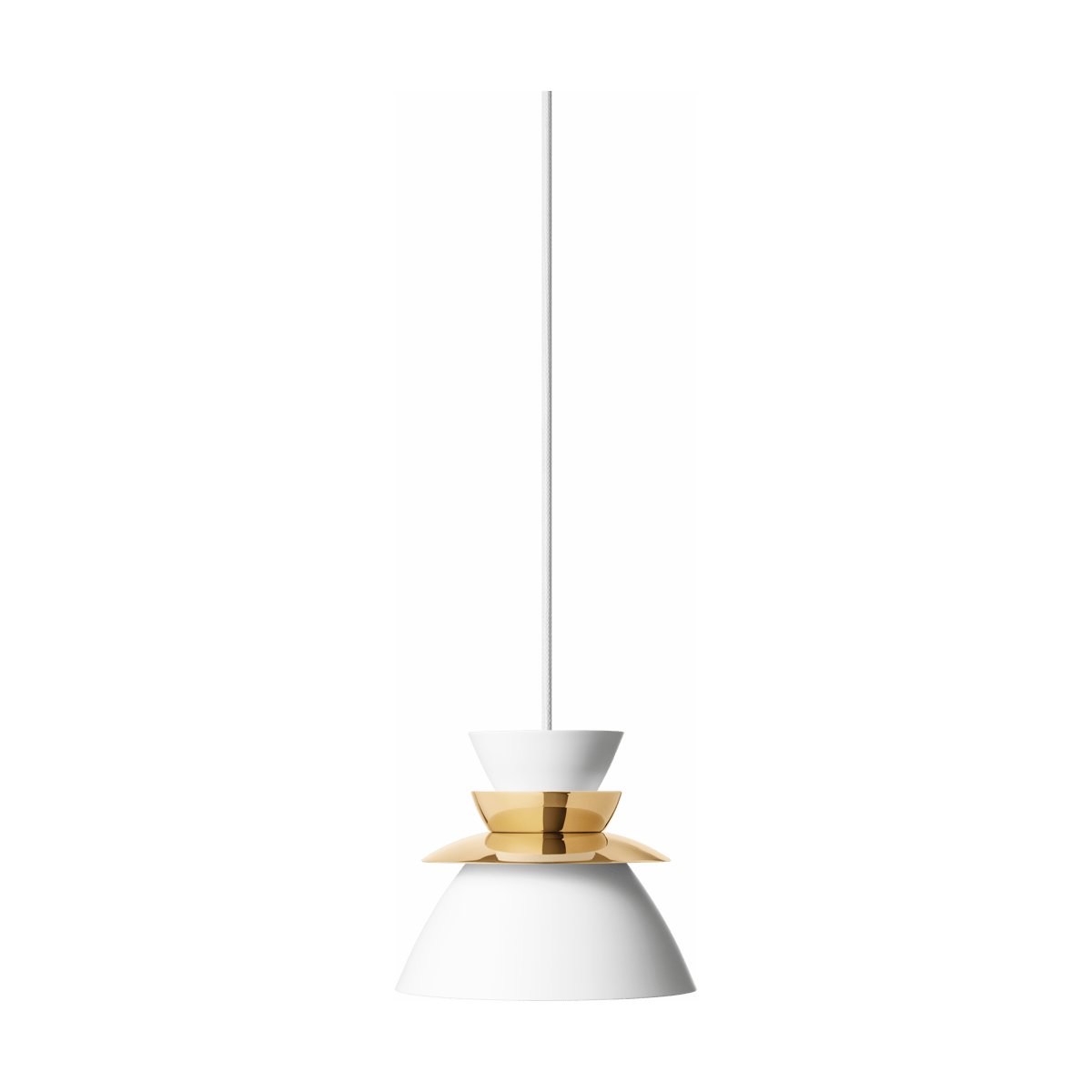 LYFA Sundowner 175 pendel Brass | Skandinavisk Design | Taklamper & Pendler | Gullfarge