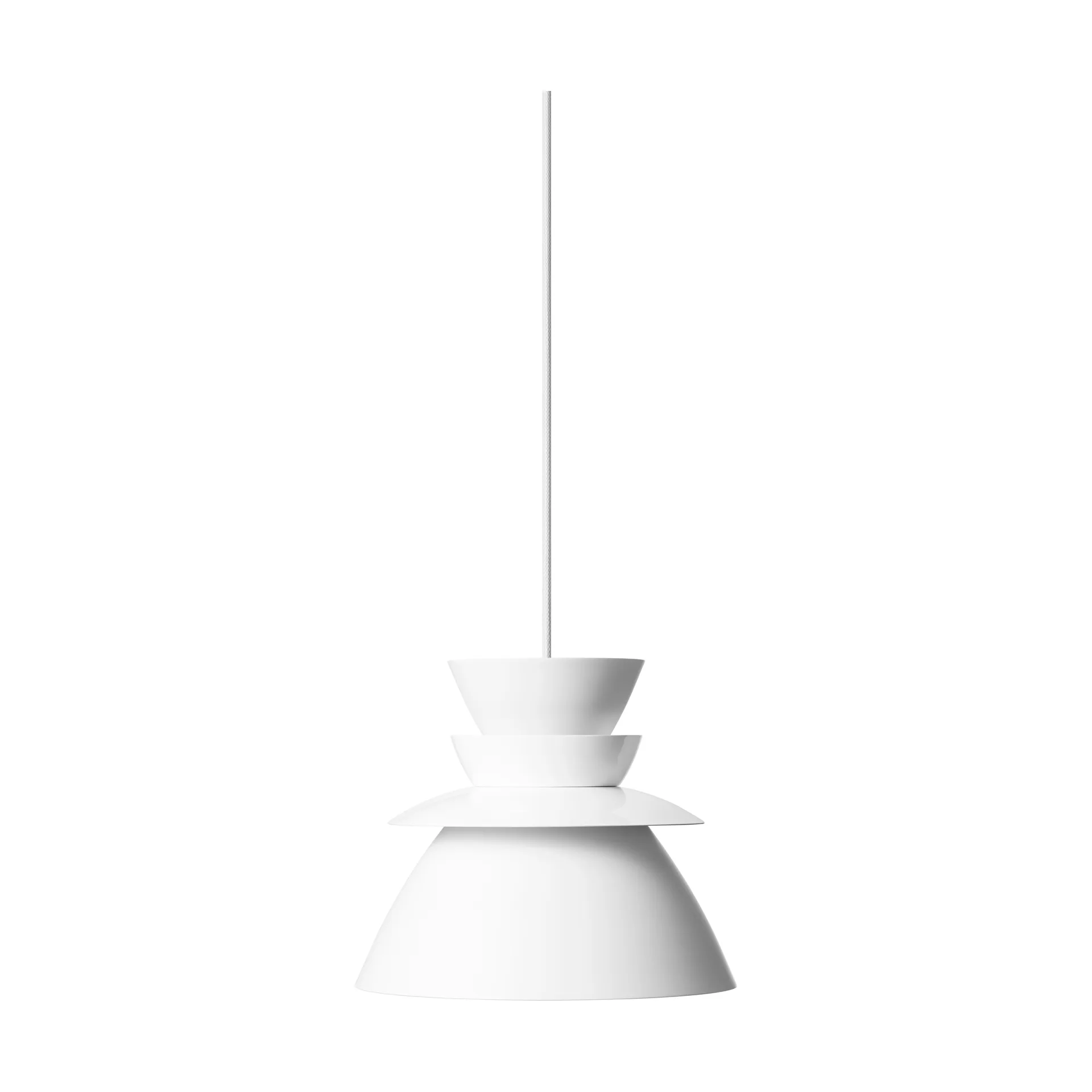 Sundowner 250 pendel, White LYFA