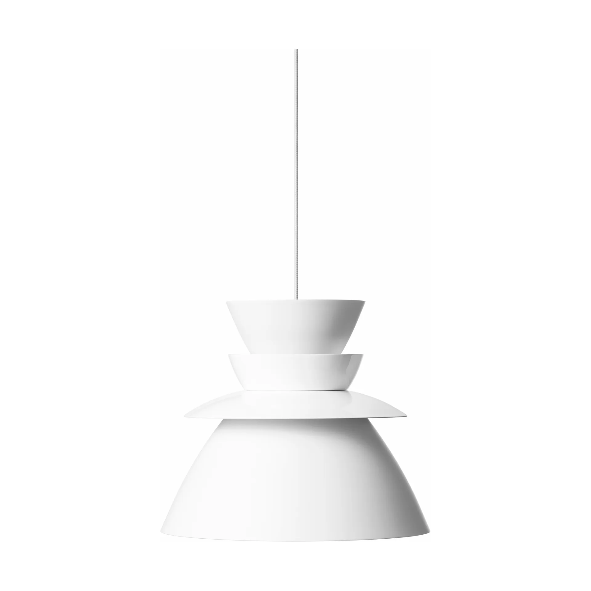 Sundowner 400 pendel, White LYFA