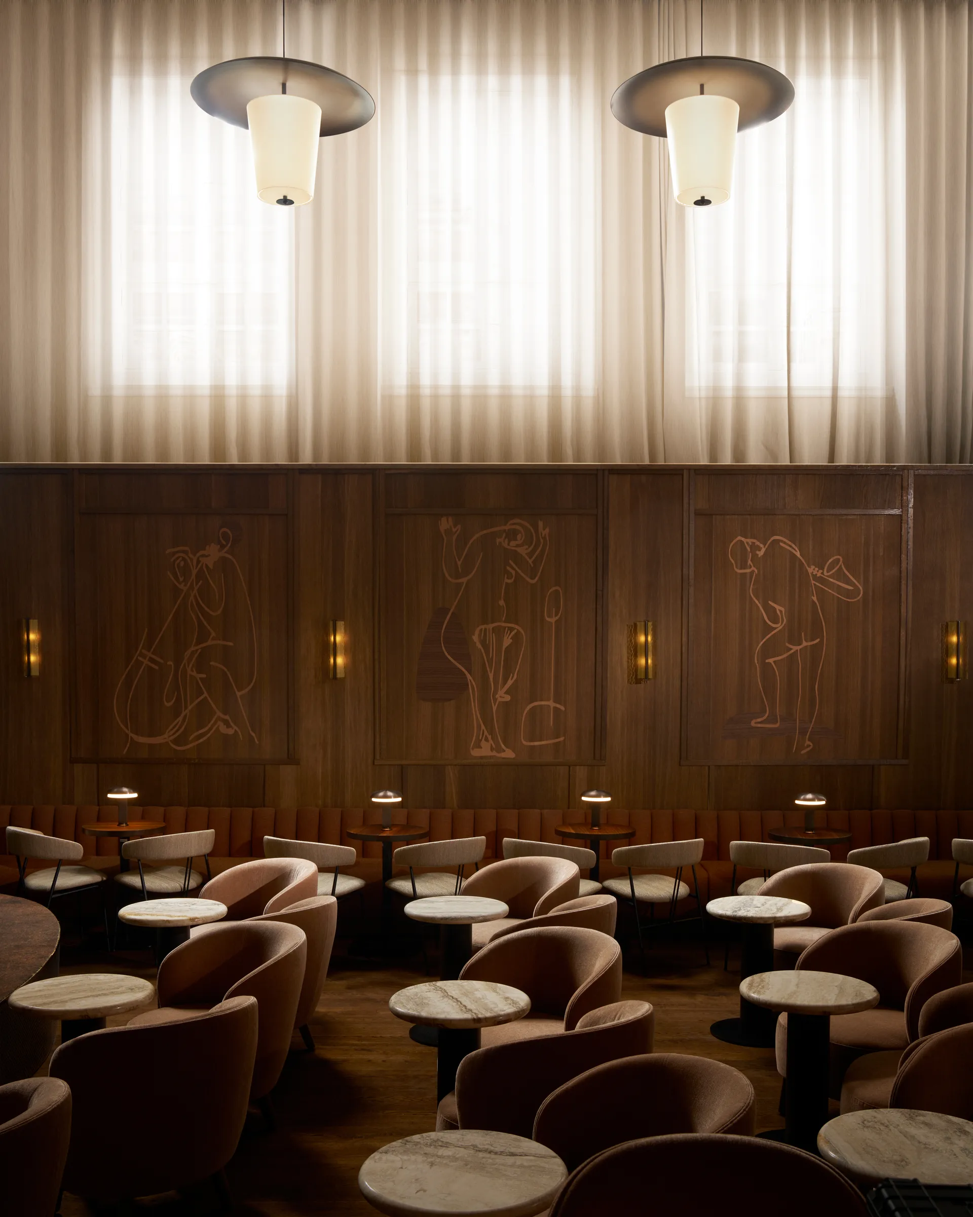 Toton 1000 pendel, Bronze LYFA