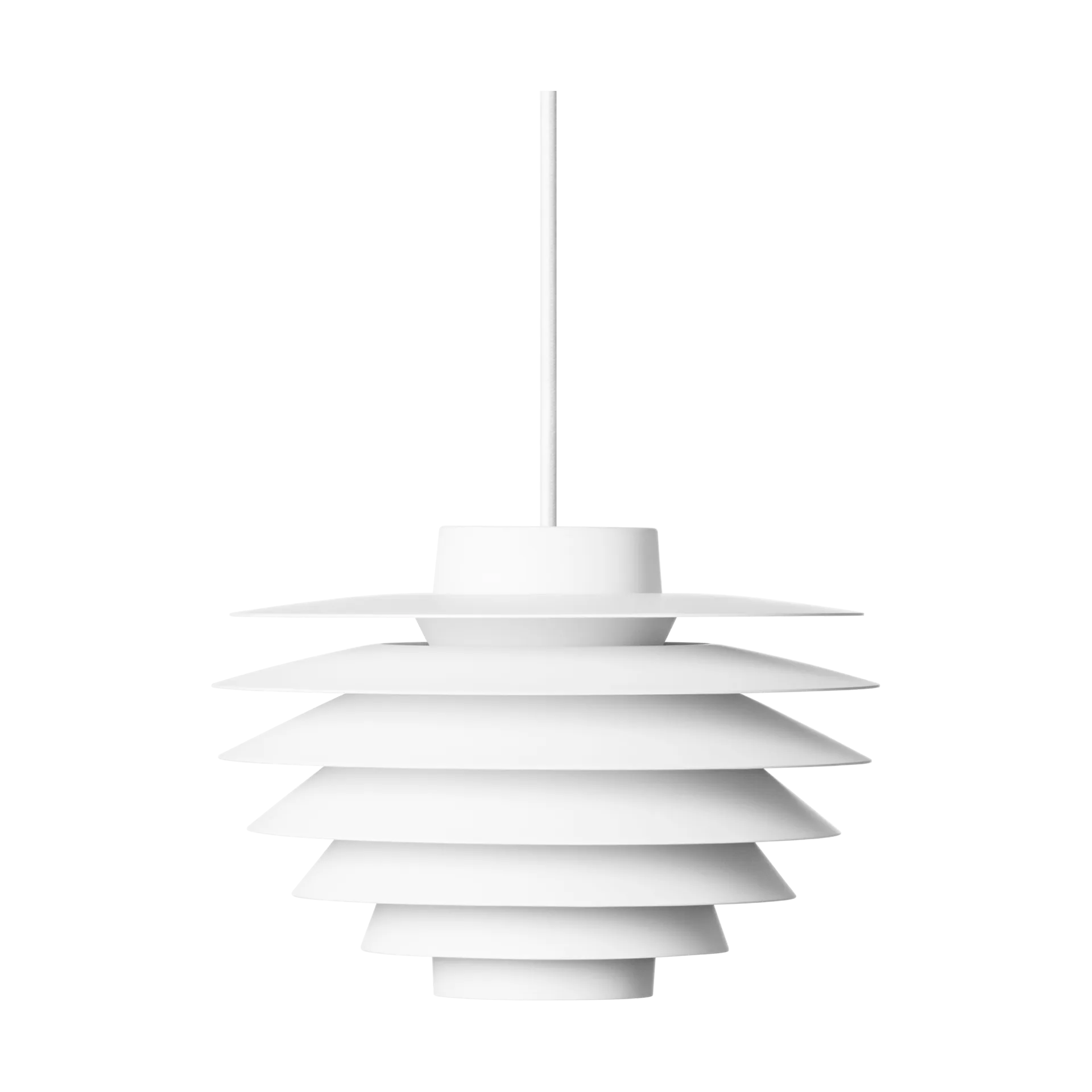 Verona 250 pendel, White LYFA