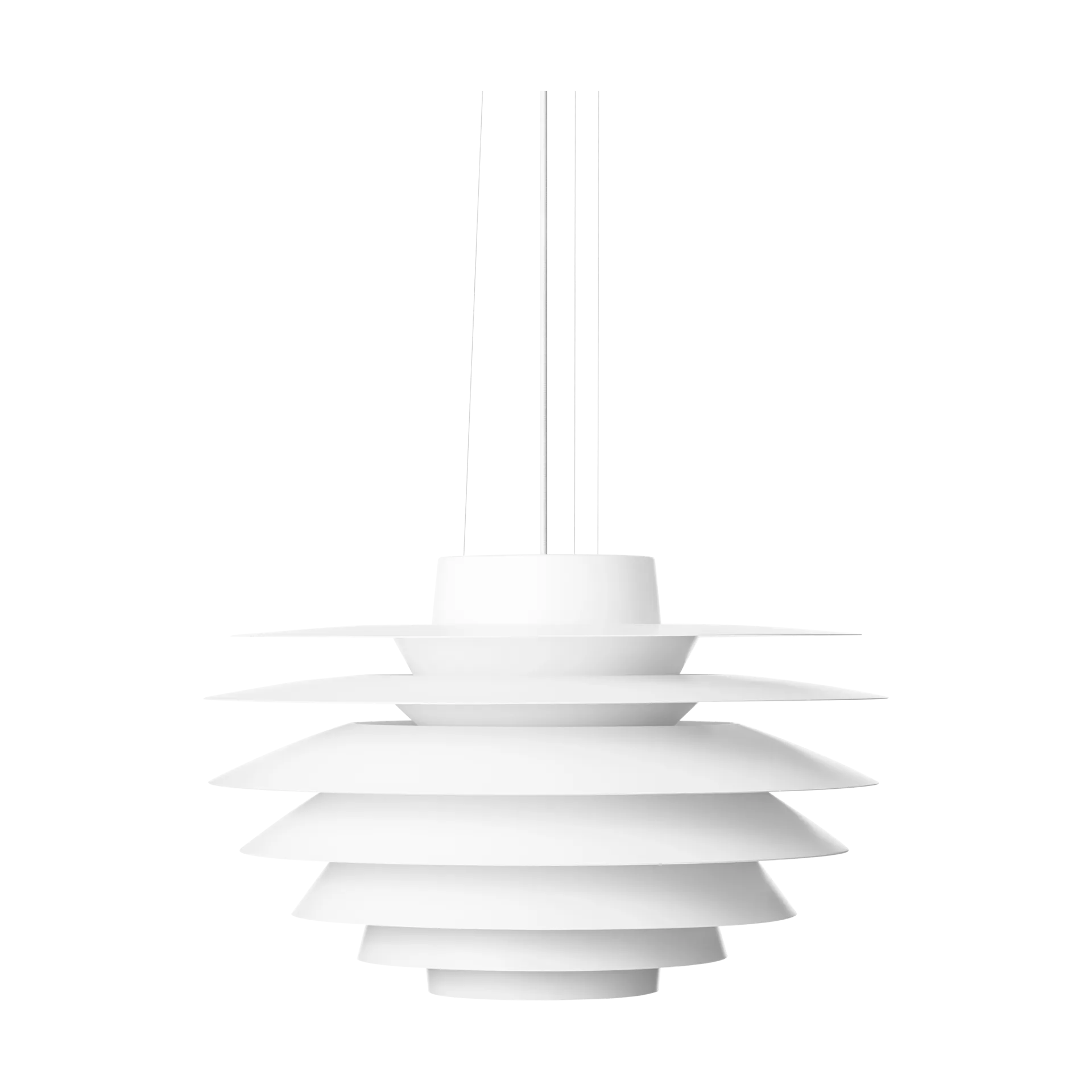 Verona 600 pendel, White LYFA