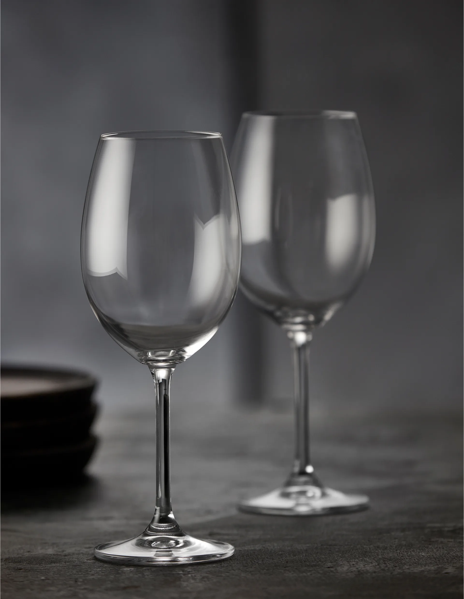 Clarity rødvinsglass 45 cl 4-pakning, Clear Lyngby Glas