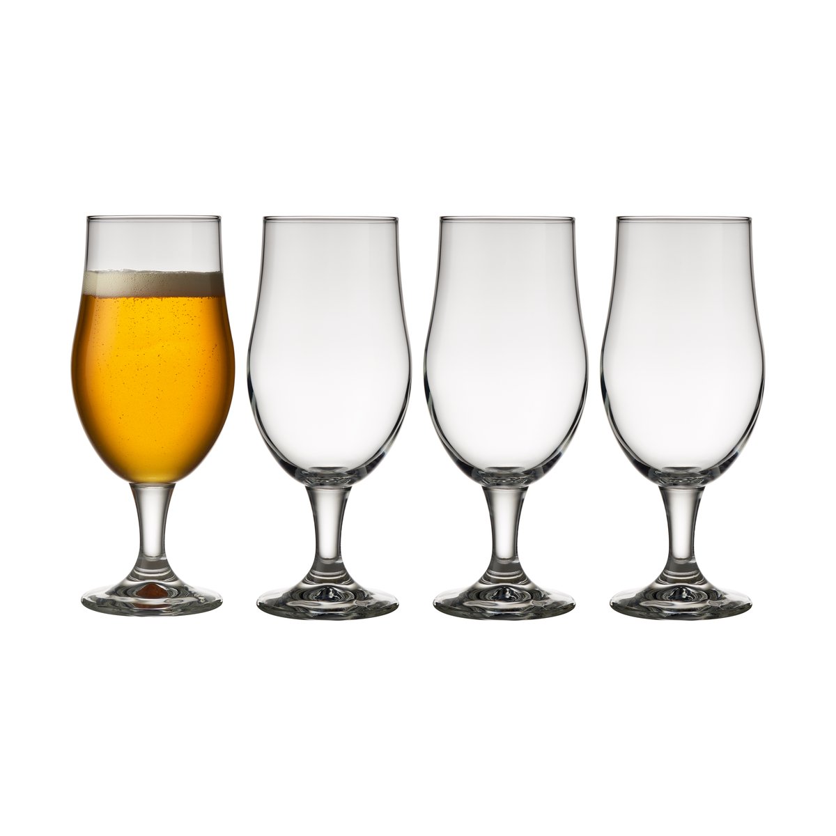 Lyngby Glas Juvel Ølglass 49 cl 4-pakning Klar