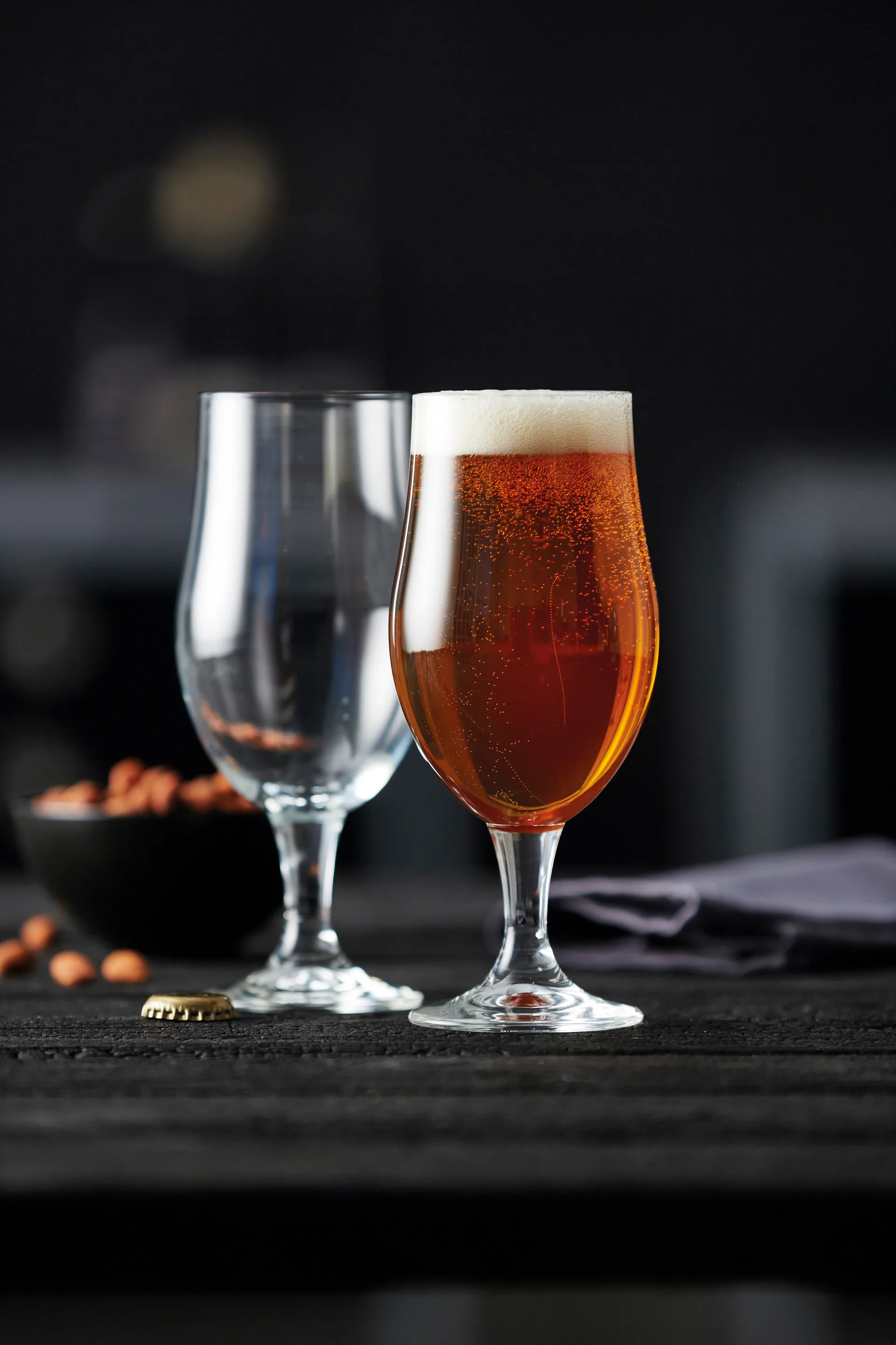 Juvel Ølglass 49 cl 4-pakning, Klar Lyngby Glas