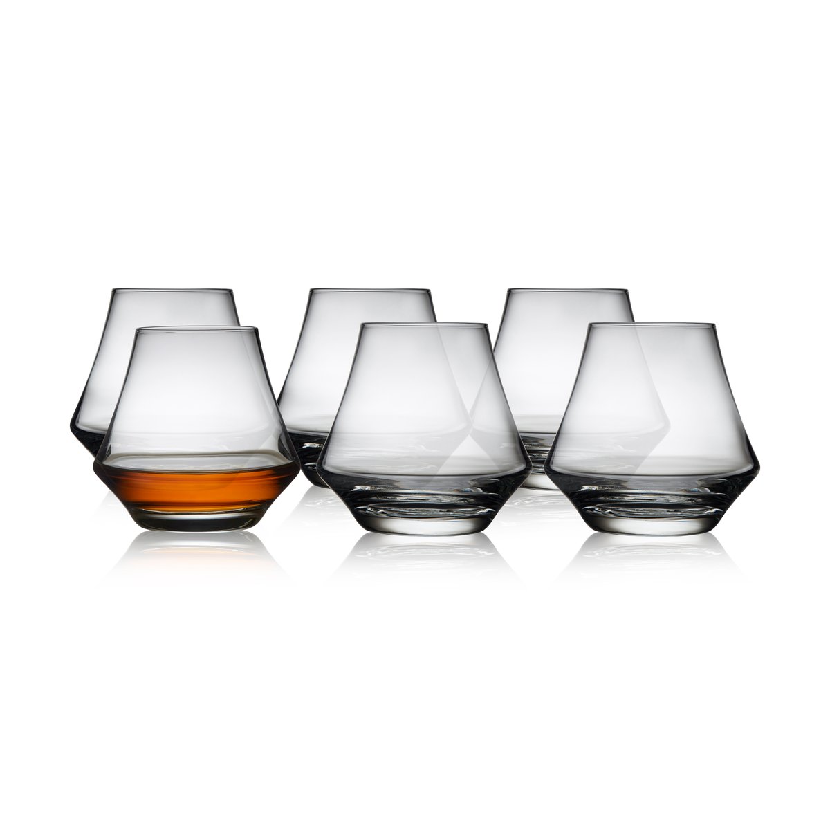 Lyngby Glas Juvel romglass 29 cl 6-pakning Klar | Skandinavisk Design | Gjennomsiktig