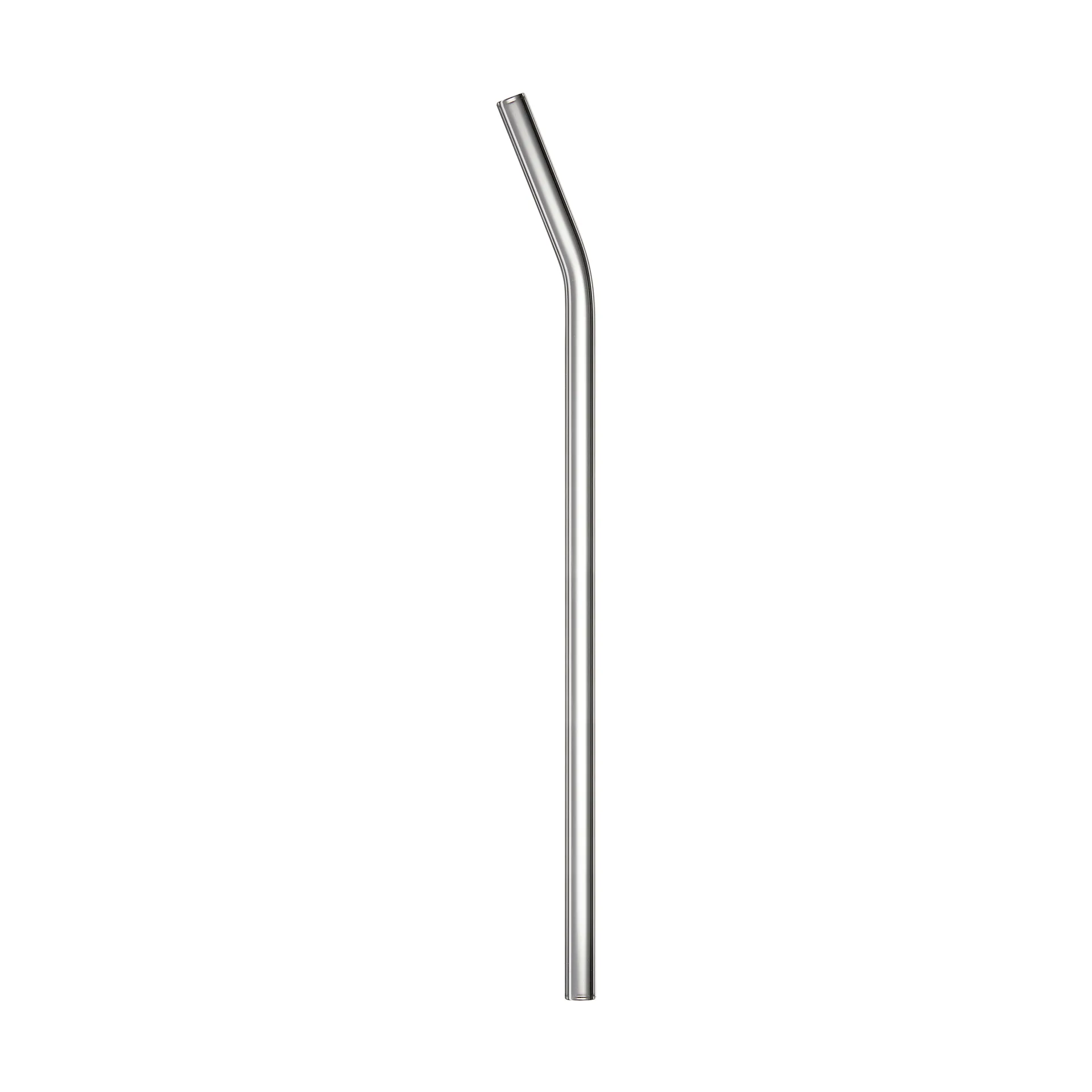 Lyngby Glass sugerør 21,5 cm 6-pakning, Klar Lyngby Glas