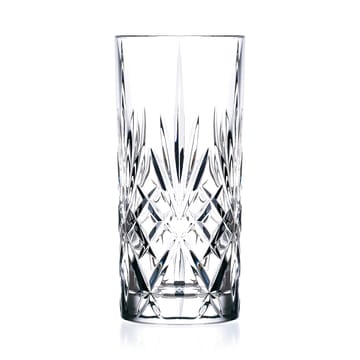 Melodia highballglass 36 cl 6-pakning - Krystall - Lyngby Glas