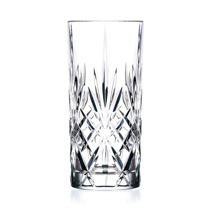 Melodia highballglass 36 cl 6-pakning - Krystall - Lyngby Glas