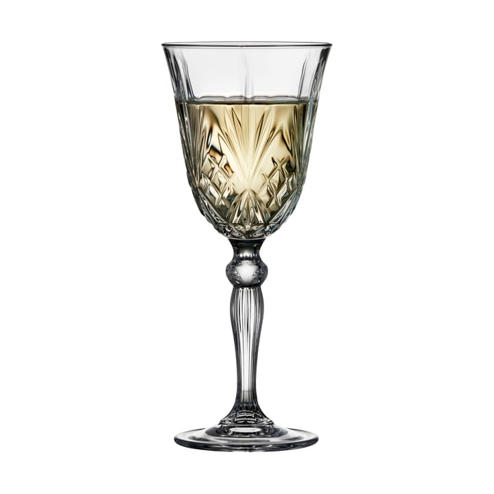 Melodia hvitvinsglass 21 cl 4-pakning, Krystall Lyngby Glas