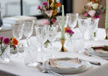 Melodia hvitvinsglass 21 cl 4-pakning - Krystall - Lyngby Glas