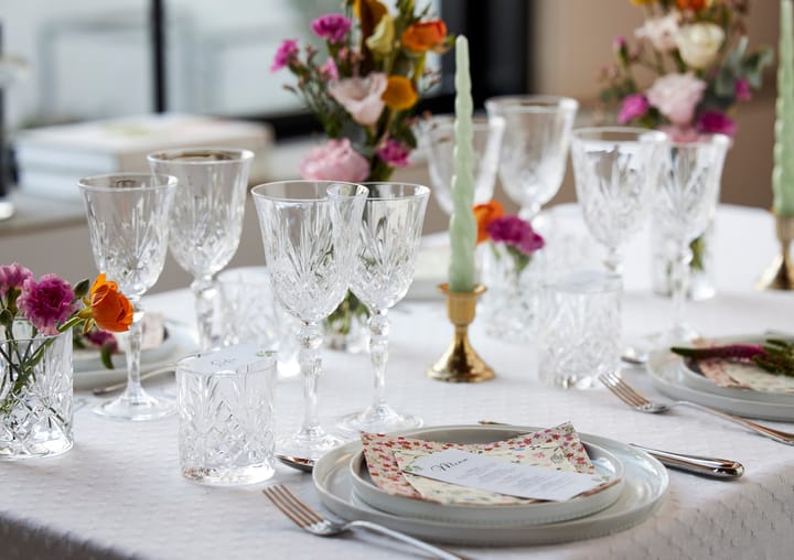 Melodia hvitvinsglass 21 cl 4-pakning, Krystall Lyngby Glas