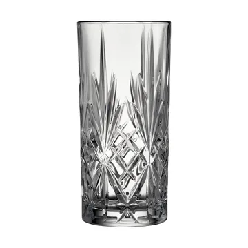Melodia kanne og highballglass 7 deler - Krystall - Lyngby Glas