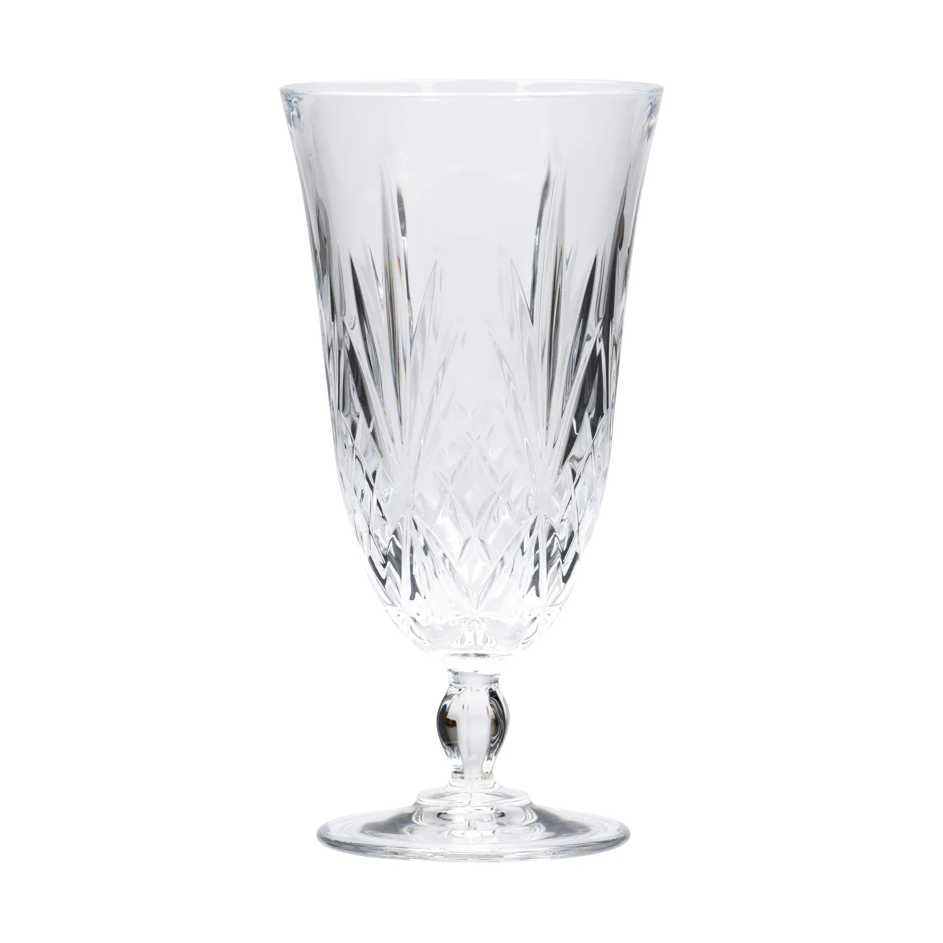 Melodia ølglass 40 cl 4-pakning, Krystall Lyngby Glas