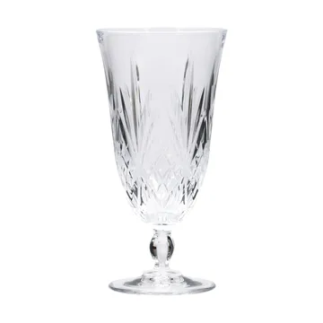 Melodia ølglass 40 cl 4-pakning - Krystall - Lyngby Glas