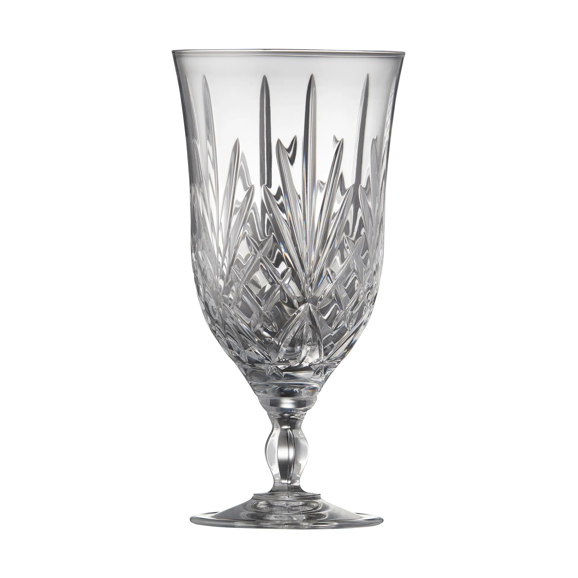 Melodia ølglass 40 cl 4-pakning, Krystall Lyngby Glas