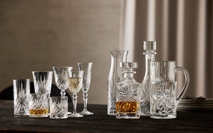Melodia ølglass 40 cl 4-pakning, Krystall Lyngby Glas