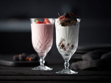Melodia ølglass 40 cl 4-pakning - Krystall - Lyngby Glas