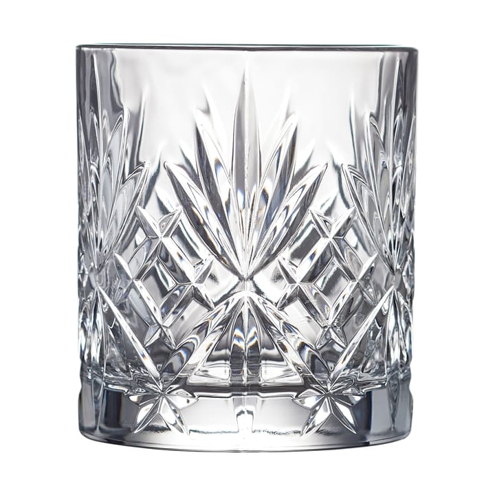 Melodia vannglass 23 cl 6-pakning - Krystall - Lyngby Glas