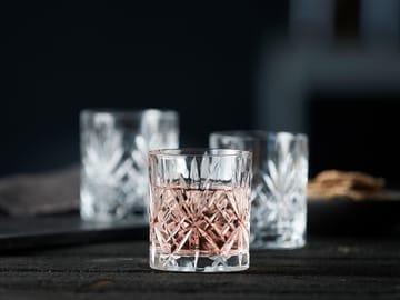 Melodia vannglass 23 cl 6-pakning - Krystall - Lyngby Glas