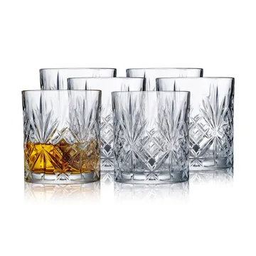 Melodia whiskyglass 31 cl 6-pakning - Krystall - Lyngby Glas
