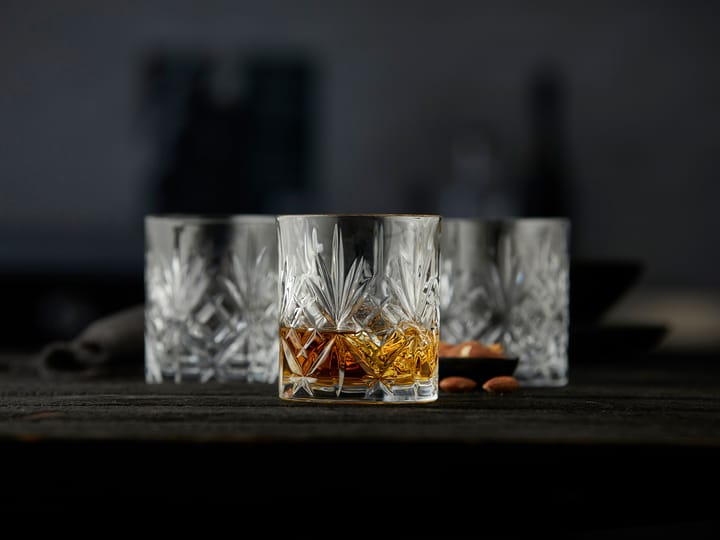 Melodia whiskyglass 31 cl 6-pakning - Krystall - Lyngby Glas