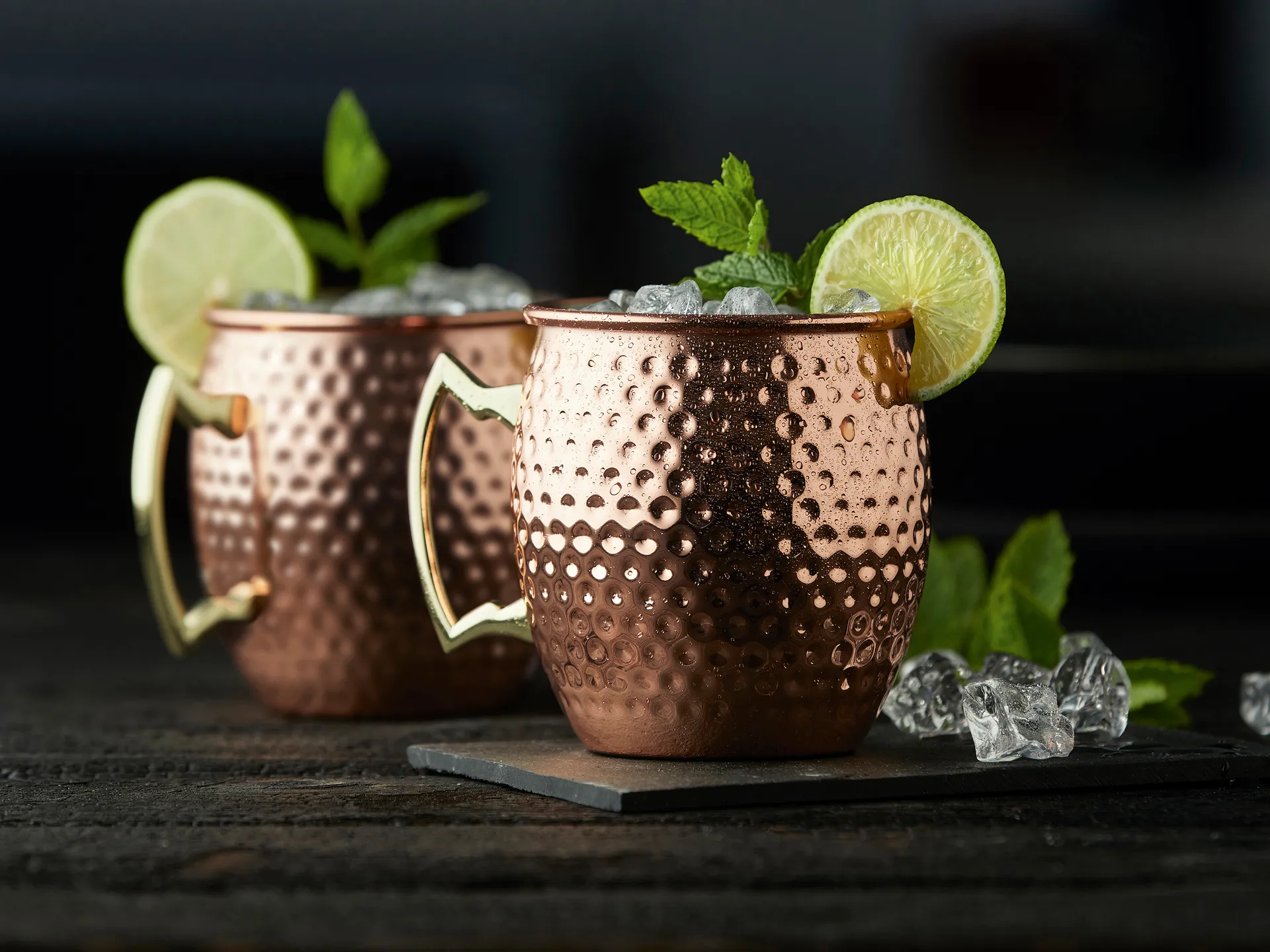 Moscow mule kopp 55 cl 2-pakning, Kobber Lyngby Glas